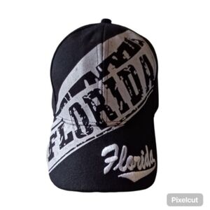 🆕️ Black Florida Baseball Hat - One Size